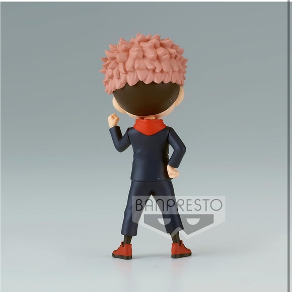 Banpresto - Jujutsu Kaisen Q Posket Mini Petit Vol.1 Yuji Itadori Anime Figure - Picture 8 of 11